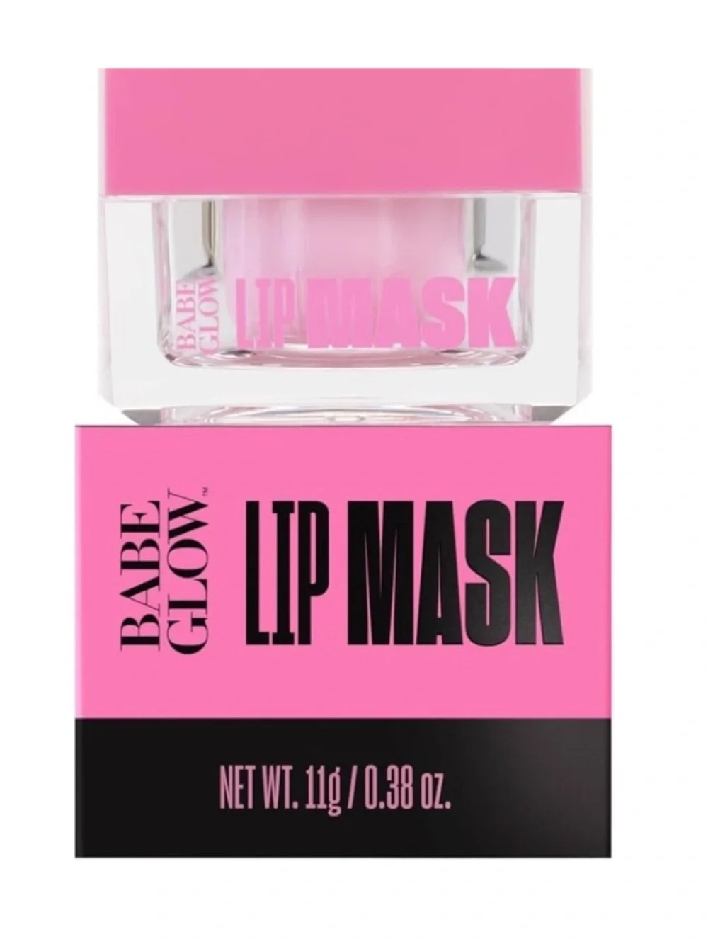 🆕 babe glow lip mask